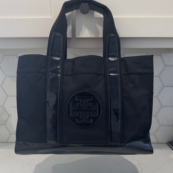 Tory Burch Handbags - Tory Burch Black Tote Bag